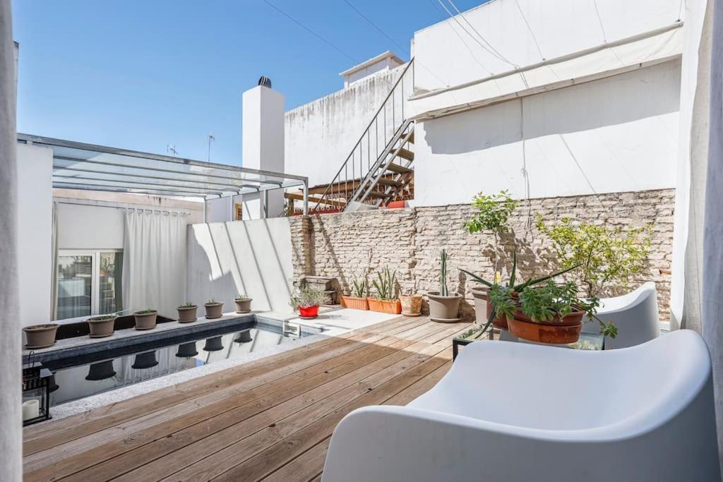 Elegante Duplex Centro Sevilla Matahacas 1 Exterior photo